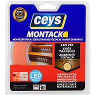 CEYS Montack mindent azonnal ragaszt - LED szalag 10 m × 8 mm - Ragasztó szalag