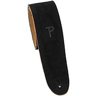 PERRIS LEATHERS 202 Soft Suede Black - Guitar Strap