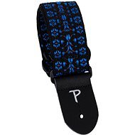 PERRIS LEATHERS 289 Poly Pro Black And Blue Hootenanny - Gitár heveder