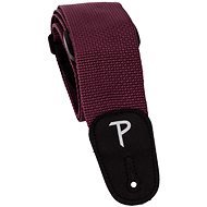 PERRIS LEATHERS 1819 Poly Pro Burgundy - Guitar Strap