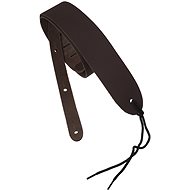 PERRIS LEATHERS 2183 Basic Leather Dark Brown - Guitar Strap
