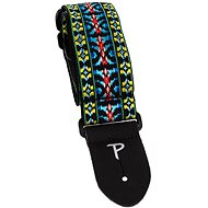 PERRIS LEATHERS 285 Poly Pro Blue And Yellow Hootenanny - Guitar Strap