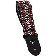 PERRIS LEATHERS 287 Poly Pro Red And White Hootenanny - Gitár heveder