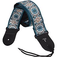 PERRIS LEATHERS 6806 The Hope Collection Blue Mandala - Guitar Strap