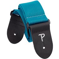 PERRIS LEATHERS Poly Pro Extra Long Aqua Blue - Guitar Strap