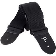 PERRIS LEATHERS Poly Pro Extra Long Black - Guitar Strap