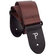 PERRIS LEATHERS Poly Pro Extra Long Brown - Gitár heveder