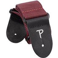 PERRIS LEATHERS Poly Pro Extra Long Burgundy - Guitar Strap