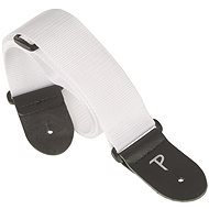 PERRIS LEATHERS Poly Pro Extra Long White - Gitár heveder