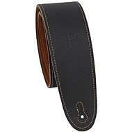 PERRIS LEATHERS 6626 Reversible Leather & Suede, Brown - Guitar Strap