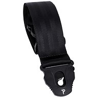 PERRIS LEATHERS 6808 Perri's Lock Seatbelt Black - Guitar Strap