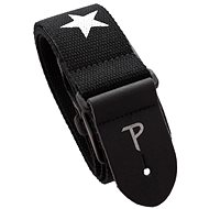 PERRIS LEATHERS 6845 Cotton Star Black - Guitar Strap