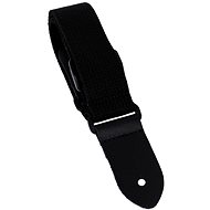 PERRIS LEATHERS 6897 Ukulele Cotton Black - Ukulele Strap