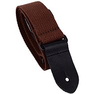 PERRIS LEATHERS 6898 Ukulele Cotton Brown - Ukulele Strap