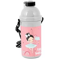 Paso Grey Ballerina Drinking Bottle - Children's Water Bottle