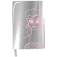 PASO Barbie Glossy, Grey - Journal