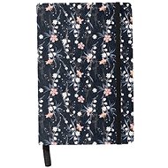 PASO Roe with elastic band, Black - Journal