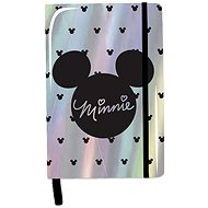 PASO Minnie Mouse Holographic, Silver - Journal