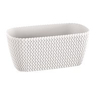 PROSPERPLAST SPLOFY CASE white 29,7 cm - Flower Box