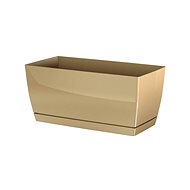 PROSPERPLAST COUBI CASE P with bowl coffee with milk 24 cm - Flower Box
