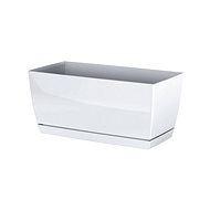 PROSPERPLAST Chest COUBI CASE P with bowl white 29 cm - Flower Box