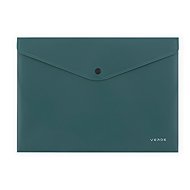 KARTON P+P Verde notebook A4 green - Document Folder
