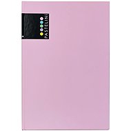 KARTON P+P Pastelini record book A4 96 sheets, laminated mat, pink - Journal