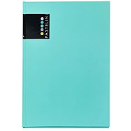 KARTON P+P Pastelini record book A4 96 sheets, laminated mat, green - Journal