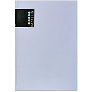 KARTON P+P Pastelini record book A4 96 sheets, laminated mat, purple - Journal