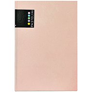 KARTON P+P Pastelini record book A4 96 sheets, laminated mat, apricot - Journal