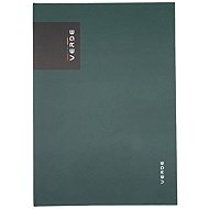 KARTON P+P Verde record book A4 96 sheets, green - Journal