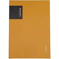 KARTON P+P Verde record book A4 96 sheets, mustard - Journal