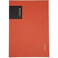 KARTON P+P Verde A4 96 lap, tégla - Notesz