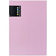 KARTON P+P Pastelini record book A5 96 sheets, laminated mat, pink - Journal