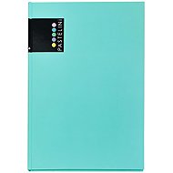 KARTON P+P Pastelini record book A5 96 sheets, laminated mat, green - Journal