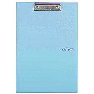 KARTON P+P Pastelini A4 Kunststoff blau - Klemmmappe