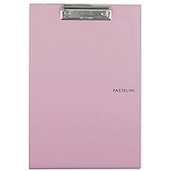 KARTON P+P Pastelini A4 Einzelkarton Kunststoff rosa - Klemmmappe