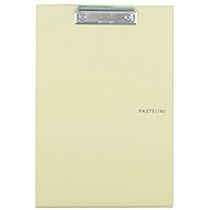 KARTON P+P Pastelini A4 plastic yellow - Clipboard