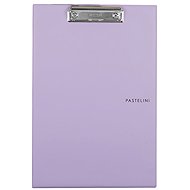 KARTON P+P Pastelini A4 Einzelkarton Kunststoff lila - Klemmmappe