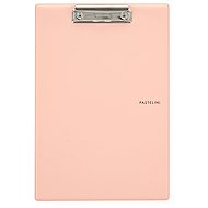 KARTON P+P Pastelini A4 plastic apricot - Clipboard