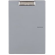 KARTON P+P Pastelini A4 plastic grey - Clipboard