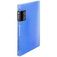 KARTON P+P Opaline PP A5 4-ring binder, blue - Document Folder