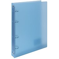 KARTON P+P Opaline PP A5 4-ring binder, mint - Document Folder