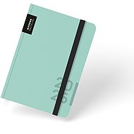CARDBOARD P+P PASTELINI A6 weekly 2026, green - Planner