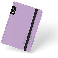 CARDBOARD P+P PASTELINI A6 weekly 2026, purple - Planner
