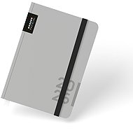 CARDBOARD P+P PASTELINI A6 weekly 2026, grey - Planner