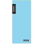 Cardboard P+P PASTELINI PVC weekly 2026, blue - Planner