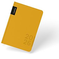KARTON P+P VERDE A5 weekly 2026, mustard - Planner