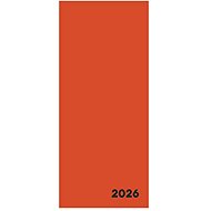 CARDBOARD P+P VERDE PVC monthly 2026, brick - Planner