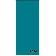 CARDBOARD P+P VERDE PVC monthly 2026, milano - Planner